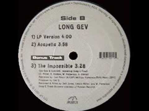 Ced Gee - Long Gev (LP Version) Ft. Woozie Wooz