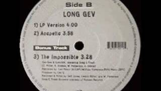 Ced Gee - Long Gev (LP Version) Ft. Woozie Wooz