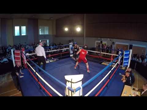 Ultra White Collar Boxing | Wrexham | Darren Lloyd VS Clinton Young