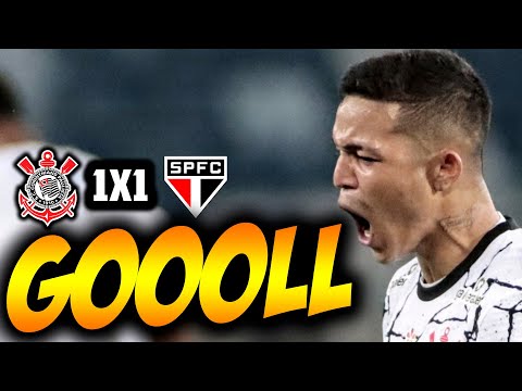 IMPERDÍVEL! CONFIRA A JOGADA COMPLETA DO GOL DE EMPATE DO TIMÃO - ADSON, CORINTHIANS 1X1 SÃO PAULO