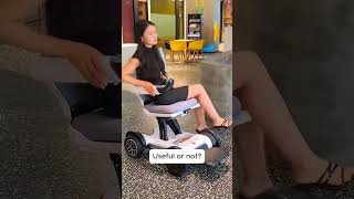 ✅ Freedom on the Go: Modern Foldable Electric Mobile Scooter Wheelchair ( # 2430 )
