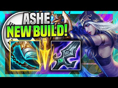 KOREAN CHALLENGER TRIES ASHE WITH NEW BUILD! - Korean Challenger Plays Ashe ADC vs Kai'sa!