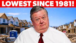New Home Sales Catastrophe