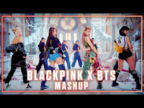 BLACKPINK X BTS - PINK VENOM X MIC DROP Mashup