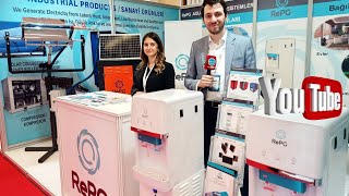 🌞RePG Energy Su Sebili ve Klima 🌞Prosumer Expo 2023 ♻️Temiz Enerji Kon
