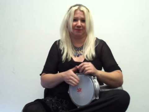 darbuka reviews - Zaza Percussion 16'' Silver Turkish Aluminum Darbuka + Internal Jingles