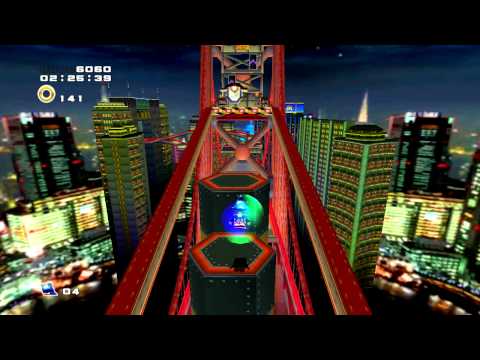 Sonic Adventure 2 HD (PC) - Radical Highway Mission 5 (using a few mods)