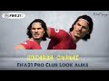Fifa21 Virtual Pro club look alike Edinson Cavani // Manchester United // Uruguay