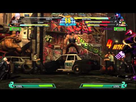 MvC3 - The Rynge [W/W/D] vs L2P [H/S/D]