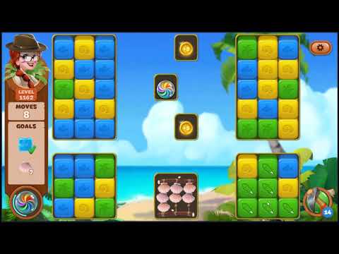 Lost Island Blast Adventure Level 1162 - NO BOOSTERS 🏝️ | SKILLGAMING ✔️