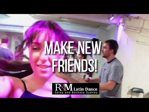 Salsa Dance Class Sydney Australia - 6 Weeks Course - RM Latin Dance #salsadance #danceclass #sydney