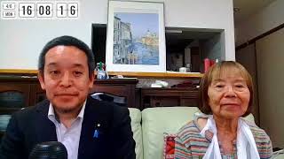 京都府知事選挙を終えて母親のもとへ忘れ物を届けました　2026年4月6日（月）