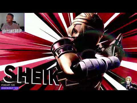 WebbJP (Sheik) Watch the Throne Brainstorming Stream | 24 Sep '23