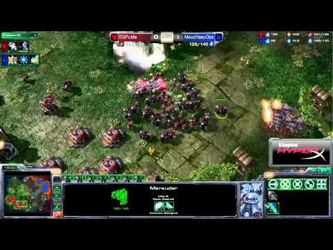 NASL Season 2 - HasuObs vs Puma - HyperX Match To Remember (Part 2)