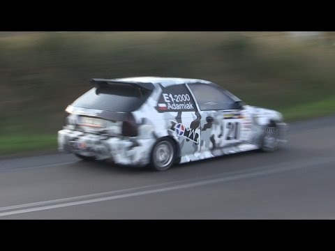 GSMP Korczyna 2015 | Jarosław Adamiak | Honda Civic [MotoRecords.pl]