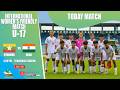 MYANMAR W Vs INDIA W INTERNATIONAL WOMEN S FRIENDLY MATCH U 17 ဒုတိယပွဲစဉ်