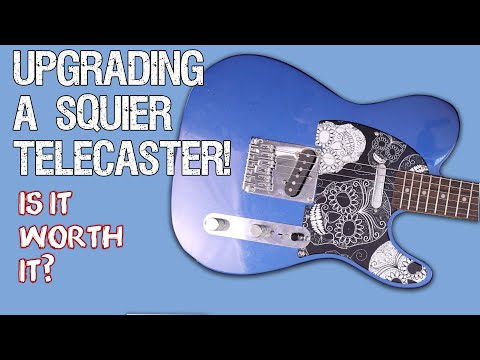 Upgrading a $169 Fender Squier Tele – Is it Worth it?