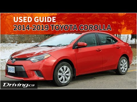 Used Guide: Toyota Corolla 2014-2019 | Which ones to buy and where to check for trouble! | D...