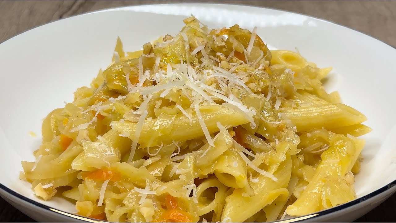 Incredibly delicious pasta! Dinner is ready in minutes! Top 2 cheap recipes!