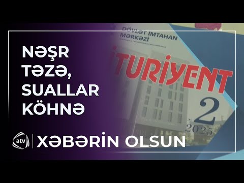 Nəşr təzə, suallar isə köhnə...