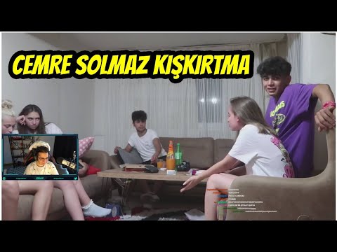 ERAY - CEMRE SOLMAZ KIŞKIRTMA İZLİYOR