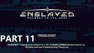 Enslaved Odyssey of the West Gameplay Part 11 - Pyramid