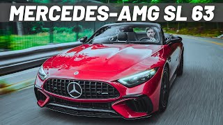 2023 Mercedes-AMG SL63 | Super Fast Luxury Cruiser | REVIEW