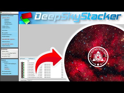 Deep Sky Stacker Guide 2022 // Tutorial for stacking deep sky images with DSS 4.2.6
