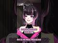 VTUBER INI NGASIH LIAT KAMARNYA YG RAPIH BANGET #vtuber #vtuberid #shorts