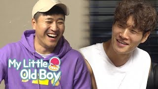 Kim Jong Kook &quot;Why is Kim Jong Min here at this hour?&quot; [My Little Old Boy Ep 107]