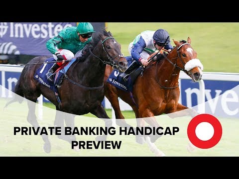 2019 Investec Derby Festival: Private Banking Handicap | 2:00 Epsom, Saturday 1st June