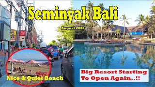 Big Resort Starting To Open...!! What Is Happening In This Area..?? Seminyak Bal