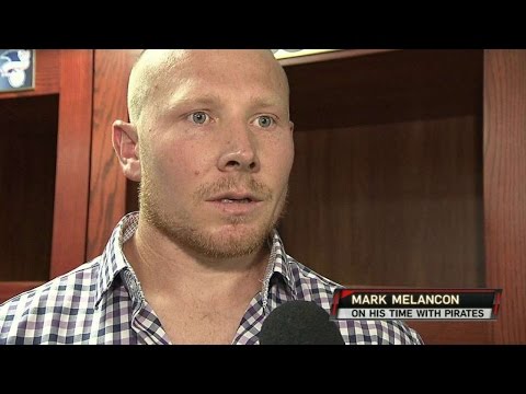 PIT@MIL: Melancon on his time with Pirates