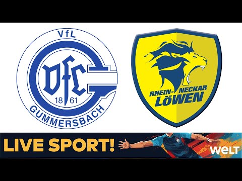 LIVE-SPORT-SONNTAG: Handball-Bundesliga – VfL Gummersbach — Rhein Neckar Löwen | WELT Livestream
