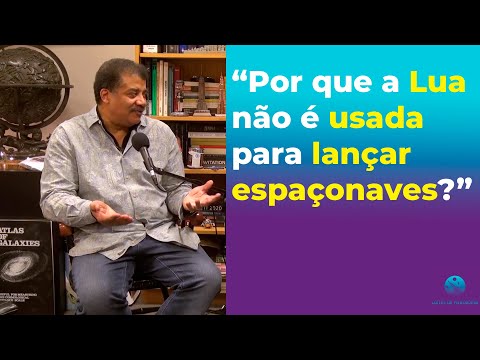LANÇAR FOGUETES DA LUA? NEIL DEGRASSE TYSON RESPONDE | Cortes StarTalk Legendado