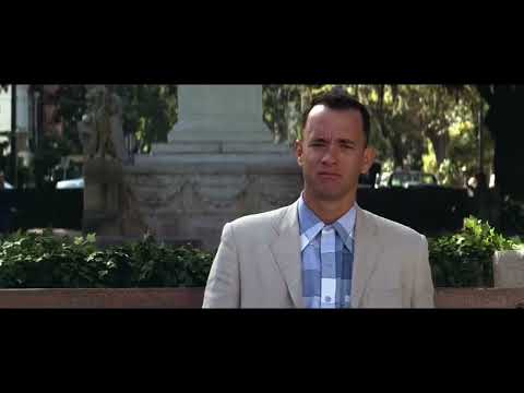 Forrest the Billionaire Owns Apple and Cuts Grass for Free. Forrest Gump. 1994 | movie moment