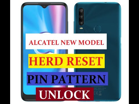 Alcatel 4087U (alcatel 1se) Herd Reset Pin Pattern Unlock | NO NEED PC