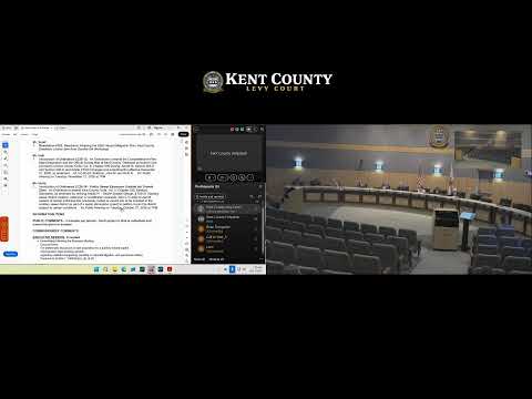 Levy Court Business Meeting 10-13-2026