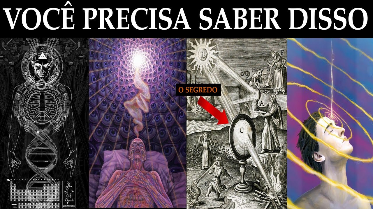 A Conexão OCULTA entre a Mente e a Realidade