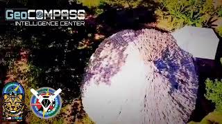 OCELOT RangerCOMM BaseCamp-0 (ARROWS Drone Shot)