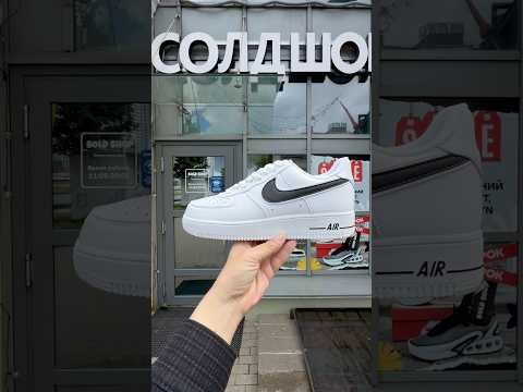 фото nike air force 1 low '07 'white / black blanc/ noir ' 0