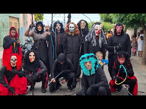 Reisado sagrada Família. Xexeu  em encontro com Reisado São Sebastião. Binha. 01/01/26