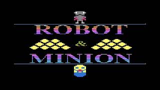 ATARI XL / XE += ROBOT & MINION =+ NEW GAME - SILLY VENTURE 2023
