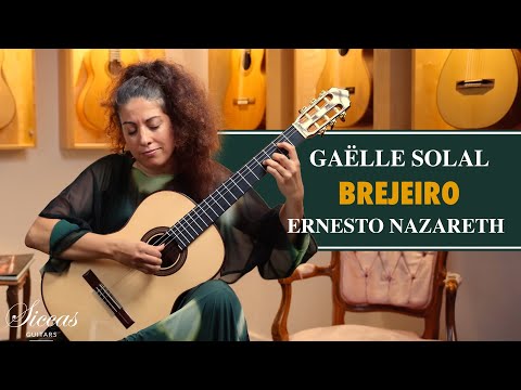 Gaëlle Solal plays Brejeiro by Ernesto Nazareth on a 2025 Dietmar Heubner Guitar