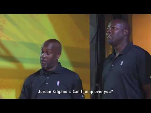 NBA - CRAZY DUNK SHOW from Jordan "Mission Impossible"