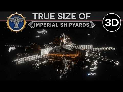 True Size of the Imperial Shipyards [999.M41] 3D Documentary
