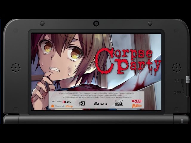 Corpse Party Back to School Edition (NTSC)