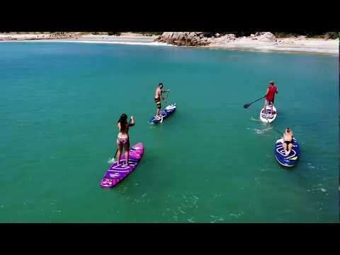 Gladiator SUP -PRO SERIE- Stand Up Paddle Boards 2020 (iSUP): Design, Boardkonstruktion & Zubehör