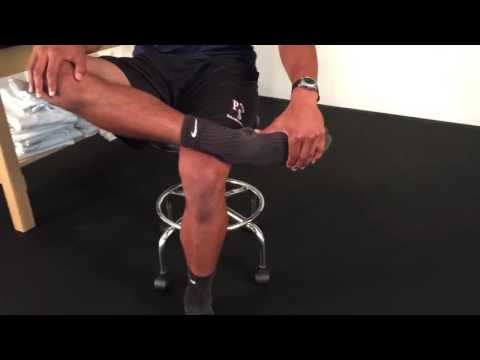 Passive Seated Anterior Tibialis Stretch