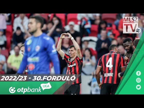 Budapest Honvéd - Kecskeméti TE | 1-0 | (0-0) | OTP Bank Liga | 30. forduló | MLSZTV
